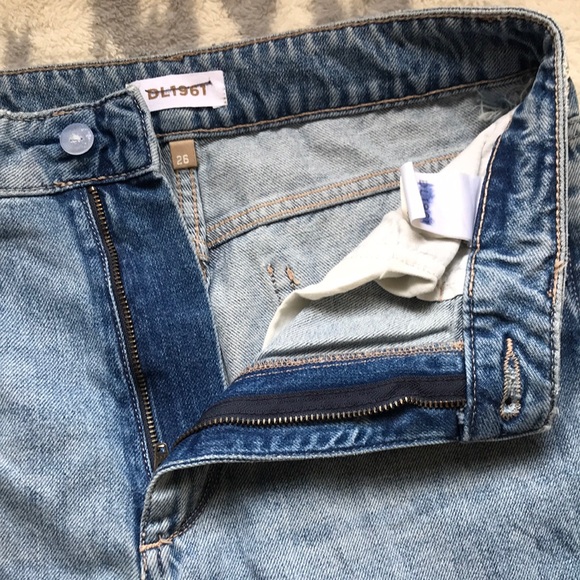 DL1969 Jerry High Rise Vintage Straight Buford Size 26 - Picture 5 of 16